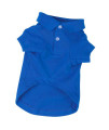 Polo Dog Shirt - Nautical Blue